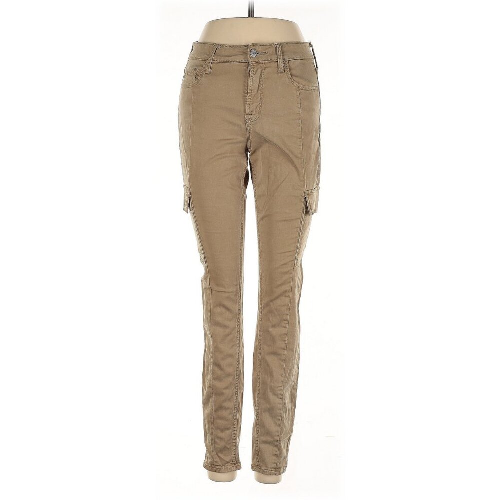 NEW: Old Navy Rockstar Super Skinny Secret Slim Pockets Cargo Sateen Pants 16